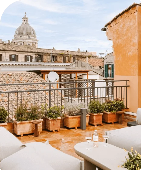 Antinoo, Rome