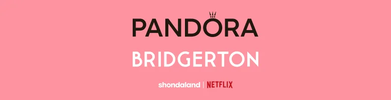 Pandora and Bridgerton new collection
