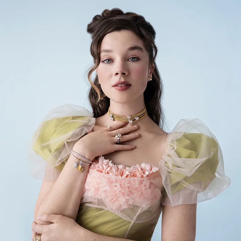 Pandora and Bridgerton new collection