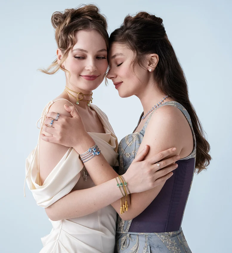 Pandora and Bridgerton new collection