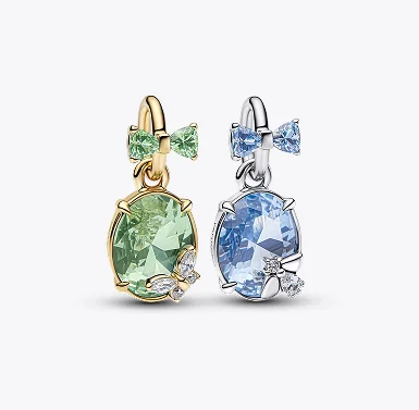 Bridgerton Butterfly & Bee Splittable Dangle Charm