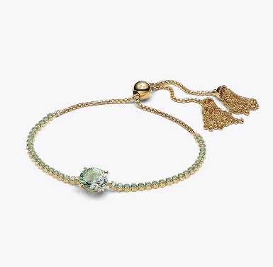 Bridgerton Butterfly Slider Tennis Bracelet