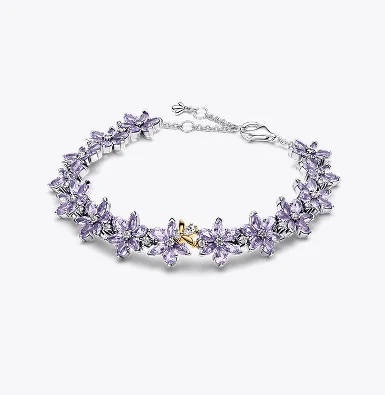 Bridgerton Herbarium & Bee Tennis Bracelet
