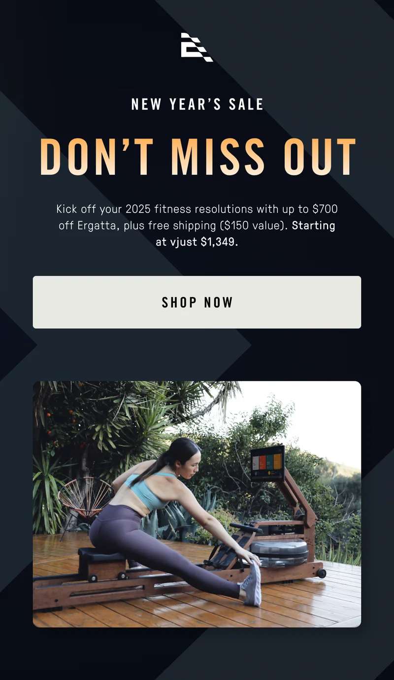 New Year's Sale