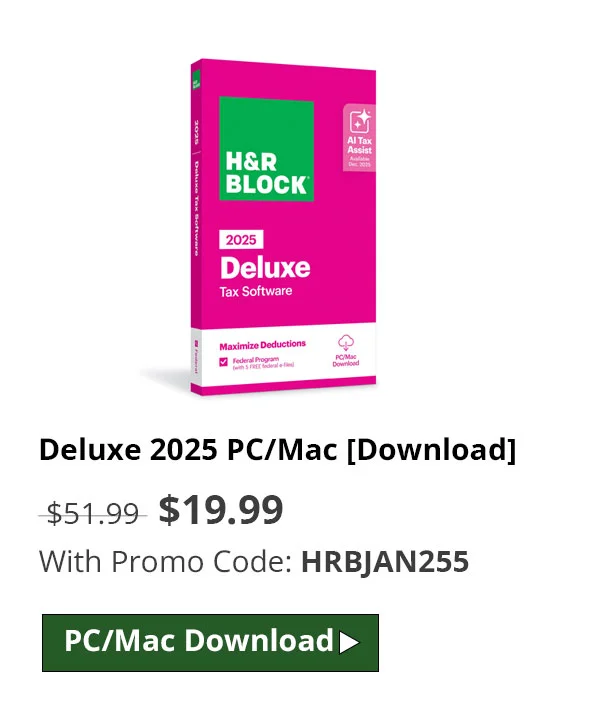 Deluxe 2025 PC/MAC DOWNLOAD