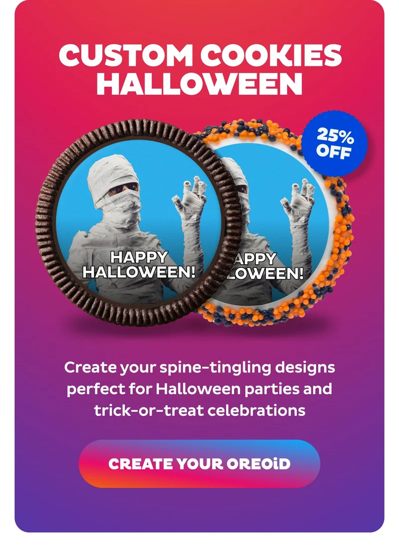 Custom Halloween Cookies