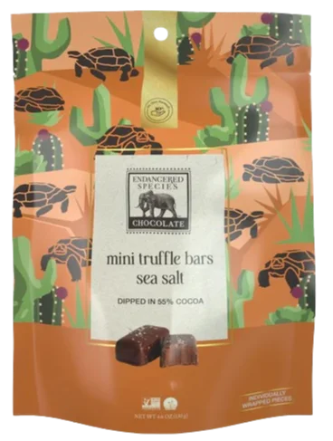 Image of Mini Truffle Bars Sea Salt