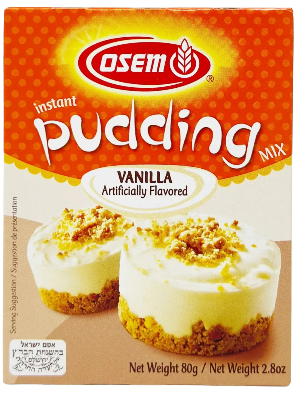 Image of Vanilla Pudding Mix