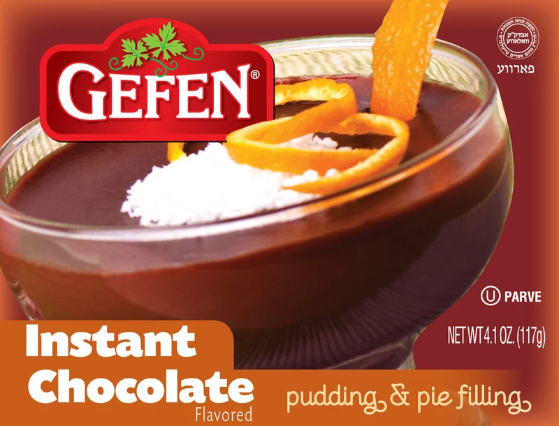 Image of Instant Chocolate Pudding