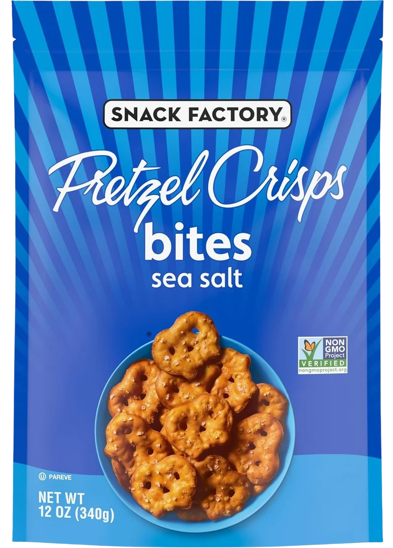 Image of Sea Salt Pretzel Crisps Bites