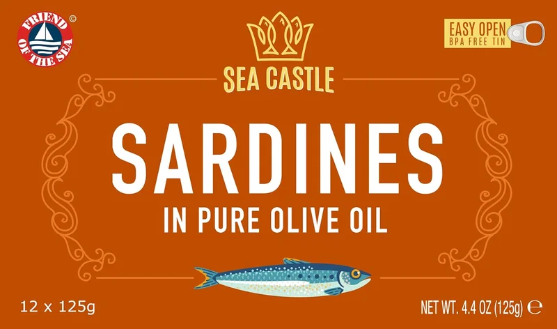 Image of Sardines In Pure Olive Oil