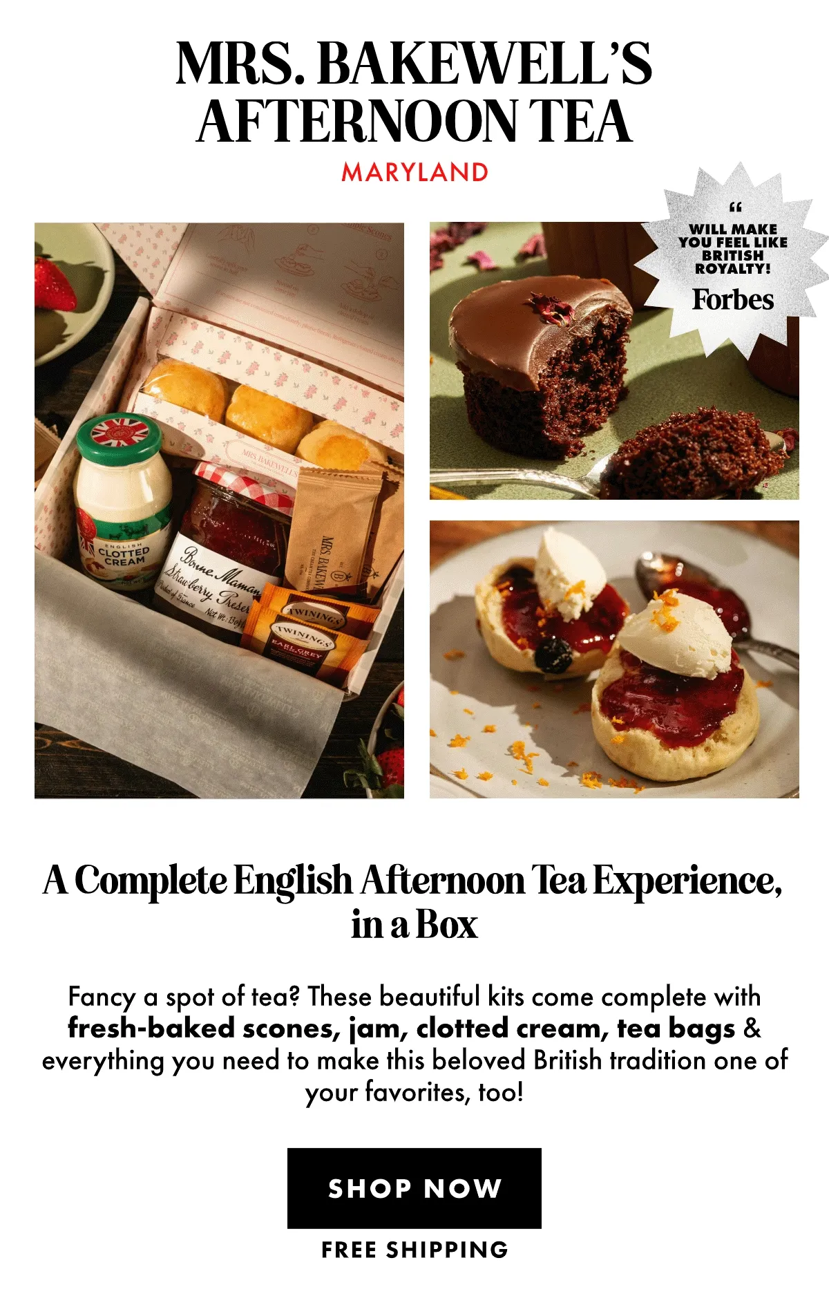 Mrs. Bakewell’s Afternoon Tea Mrs. Bakewell’s Afternoon Tea