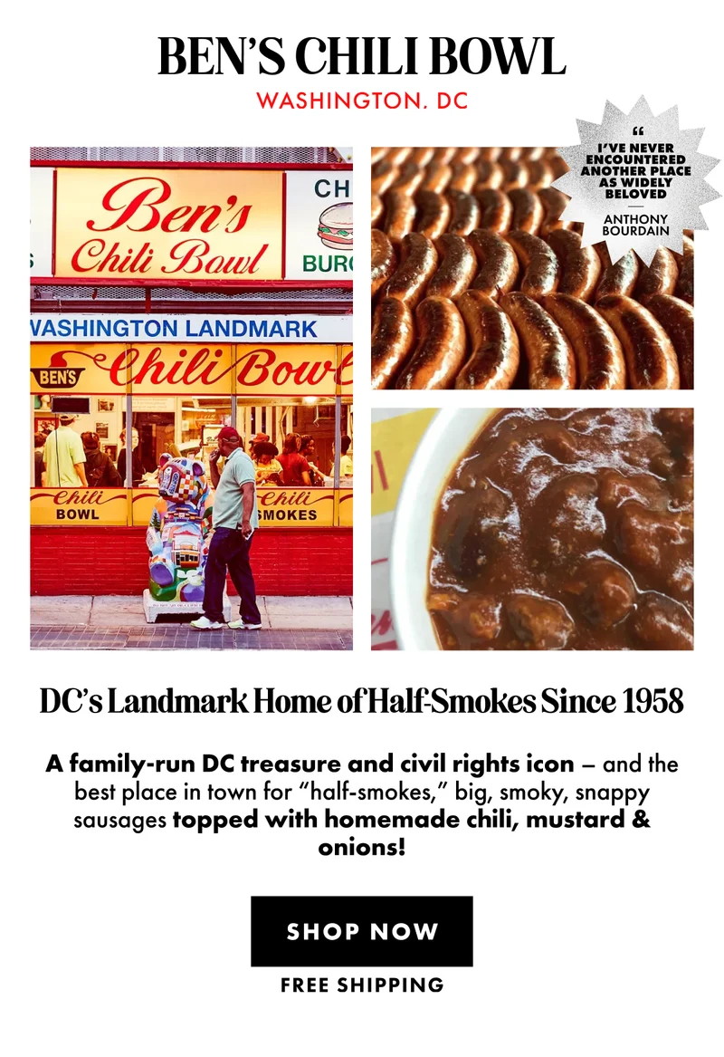 Ben's Chili Bowl Ben's Chili Bowl