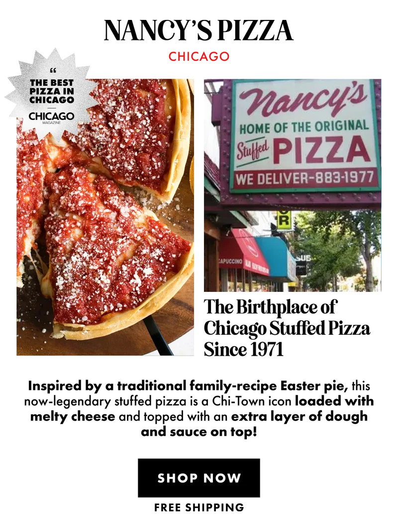 Nancy's Pizza Nancy's Pizza