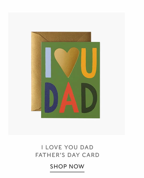 I Love You Dad