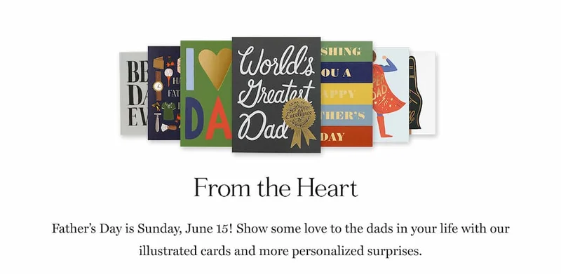 Shop Fathers's Day Cards