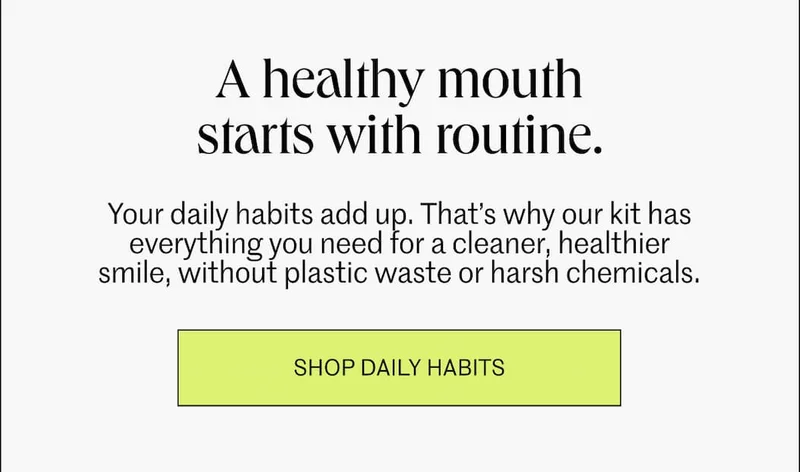 Shop daily habits