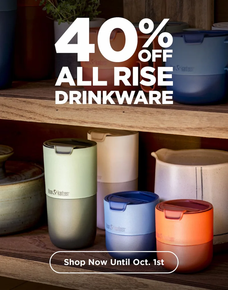 40% Off - Rise Drinkware