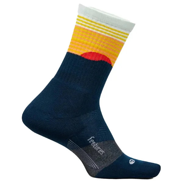 Feetures Trail Max Cushion Mini Crew