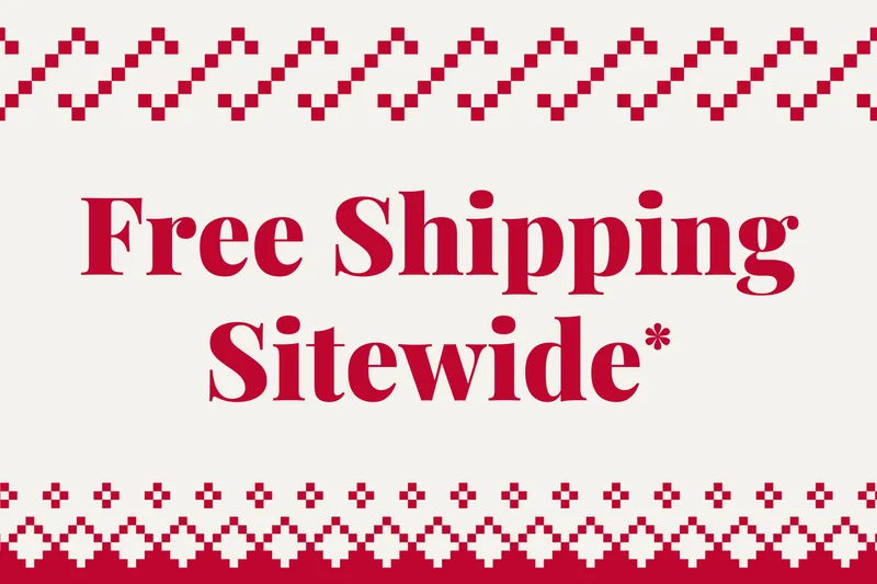 Free Shipping Sitewide
