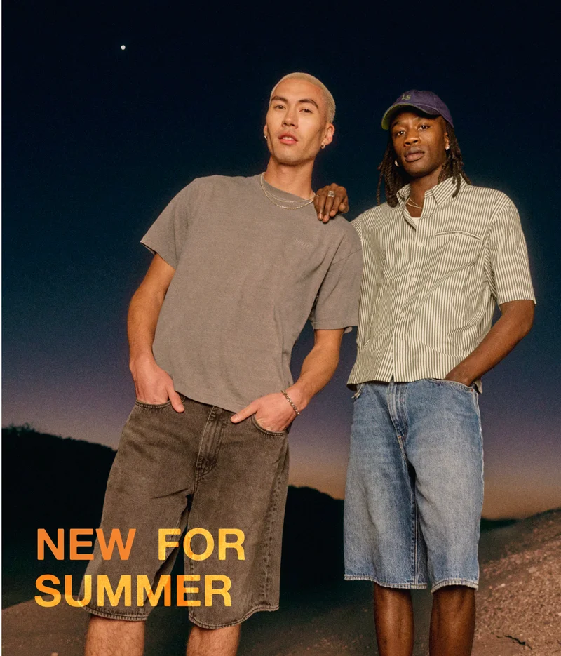 NEW FOR SUMMER