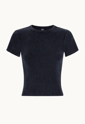 On Repeat Rib Baby Tee