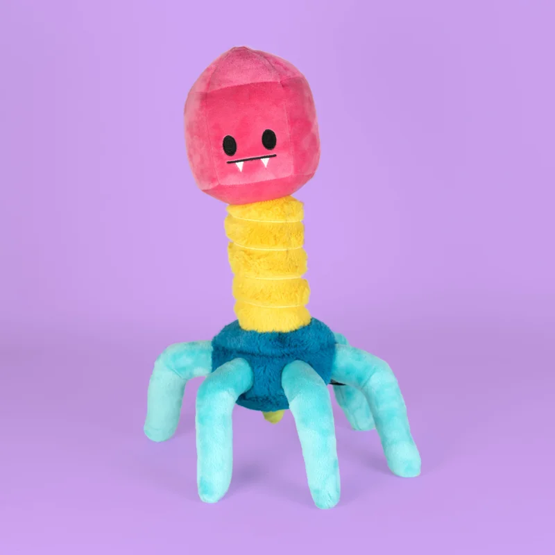 Image of Bacteriophage Plushie