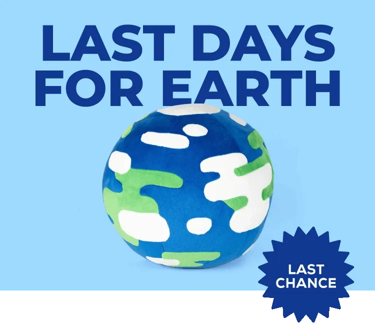 Last Days for Earth - Last Chance for the Earth Plushie