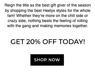 Heelys Black Friday Sale