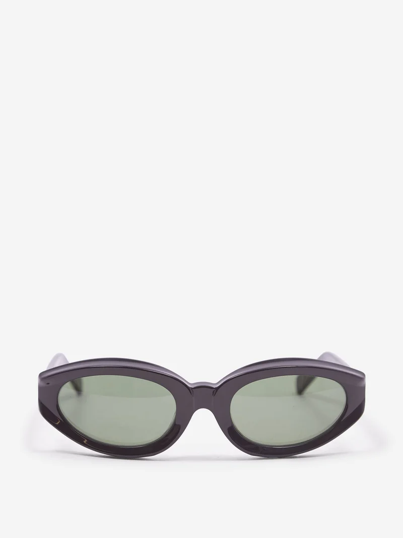 Image of Brain Dead Shyne Eye Protection - Black/Black Lens