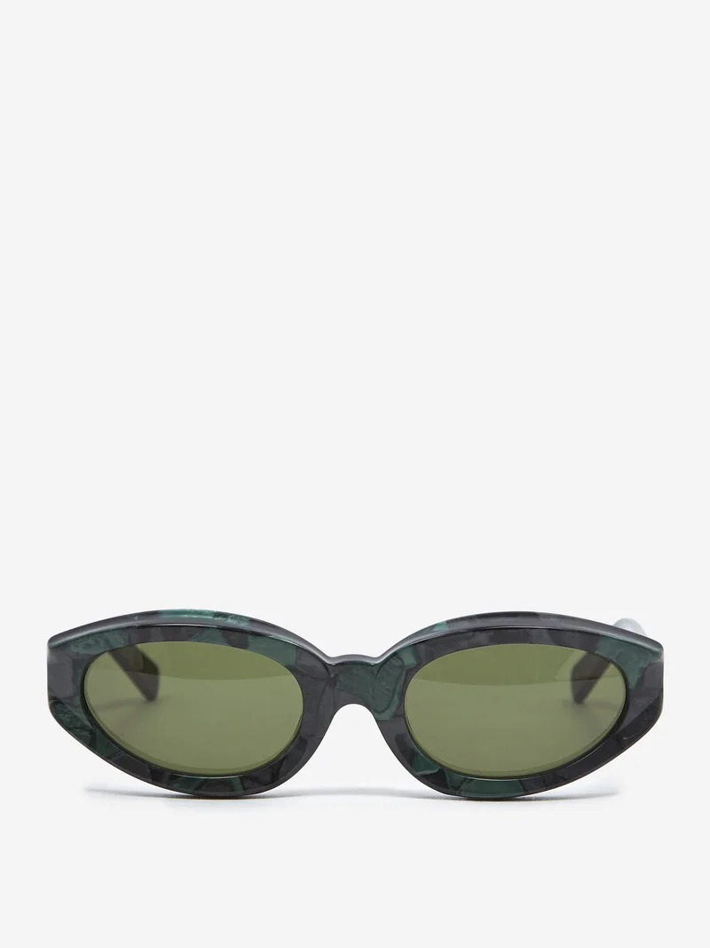 Image of Brain Dead Shyne Eye Protection  - Green Pearl/Coke Bottle Green Lens
