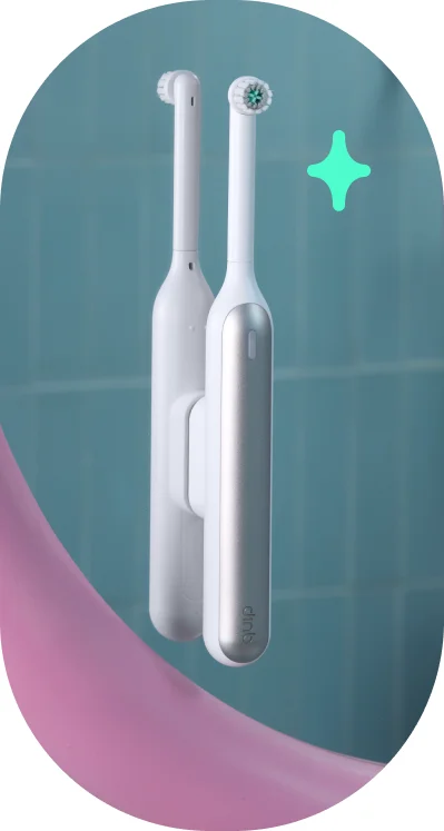 Oral care product quip 360