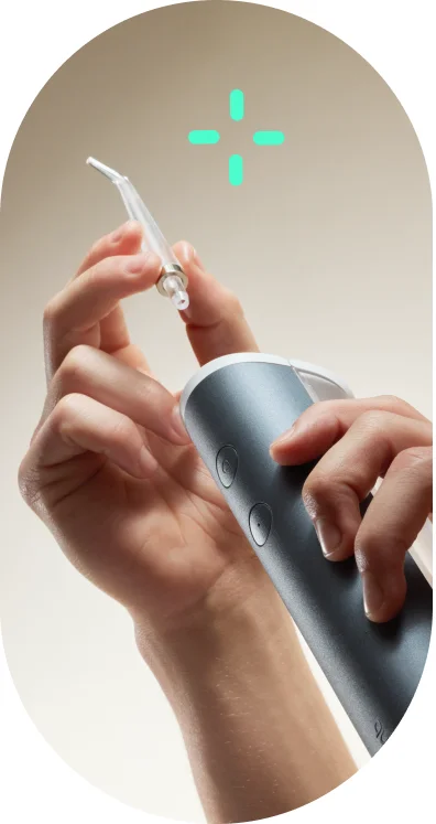 Beyond the brush Water Flosser
