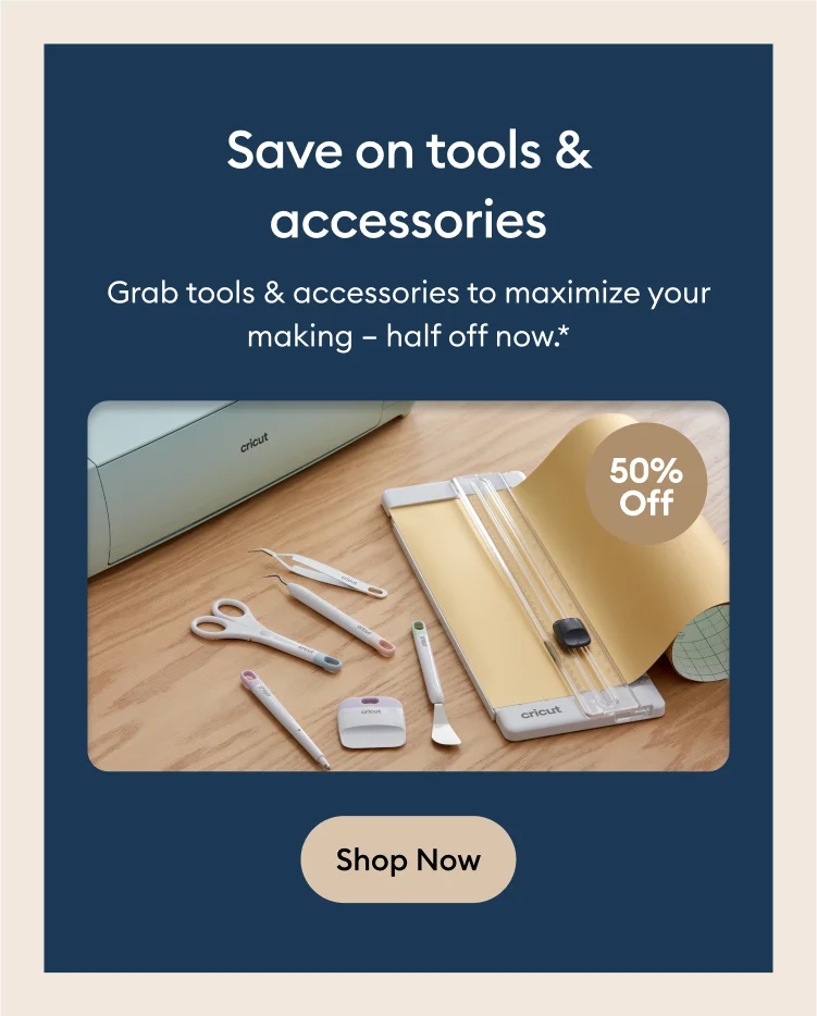 Save on Tools & Accessories.