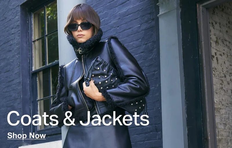 Coats & Jackets - Shop Now