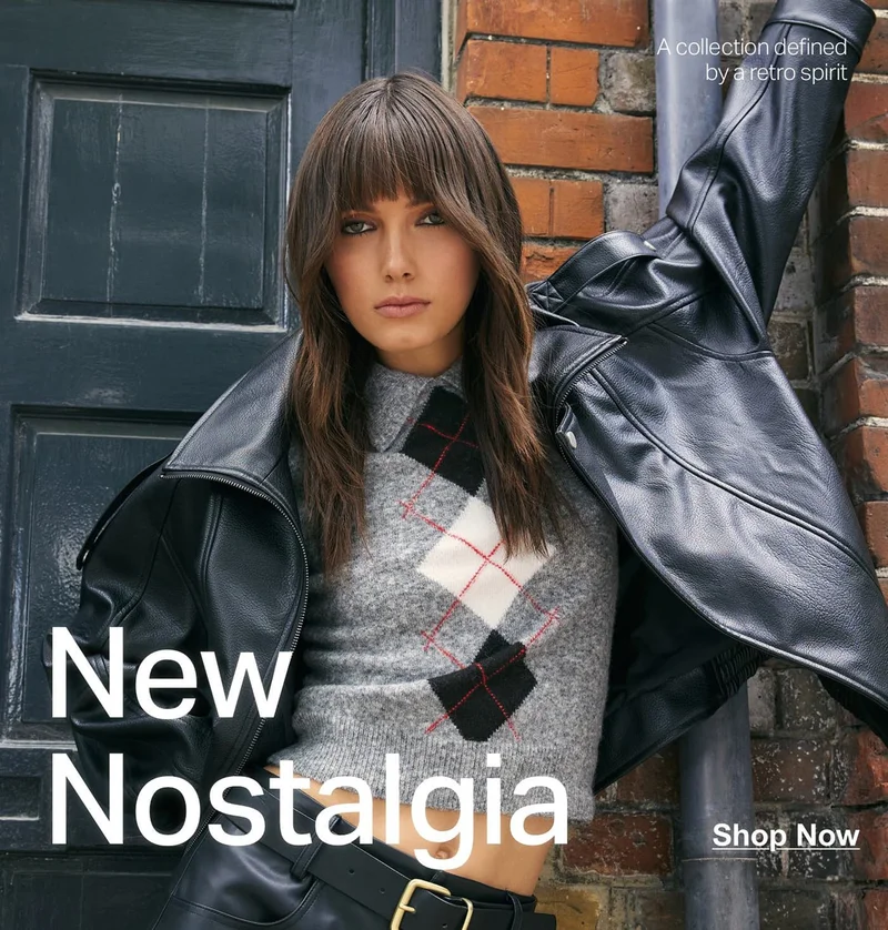 A collection defined by a retro spirit - New Nostalgia - Shop Now
