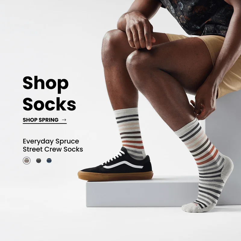 New season, new socks.