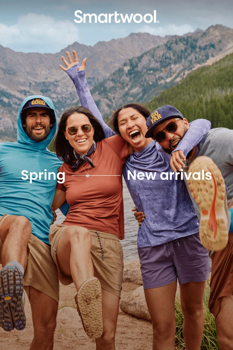 Spring new arrivals are here.