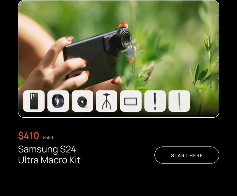 Samsung S24 Ultra Macro Kit