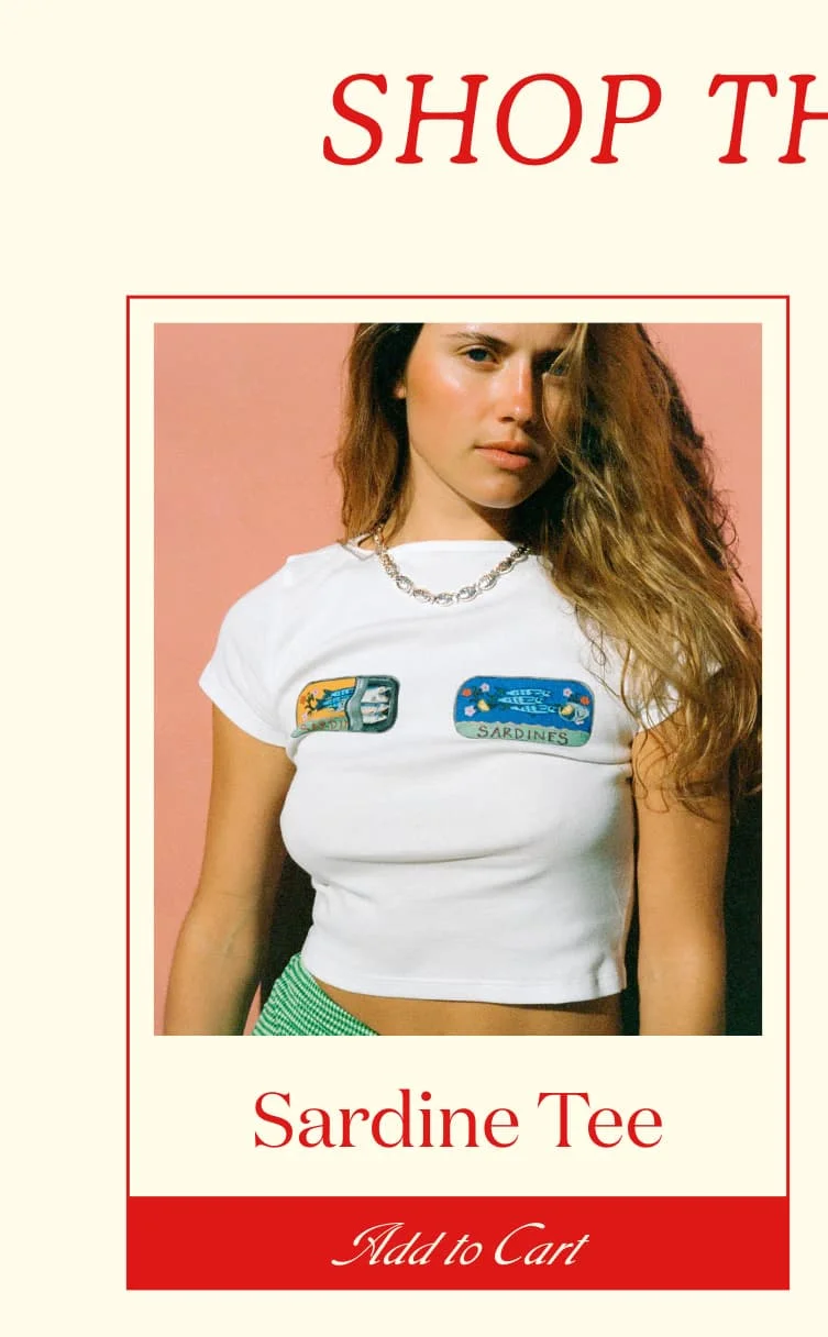sardine tee