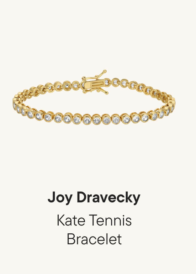 Kate Tennis Bracelet