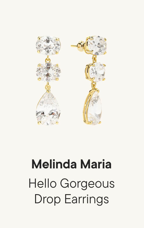 Hello Gorgeous Drop Earrings