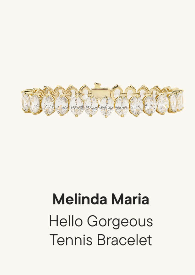 Hello Gorgeous Tennis Bracelet
