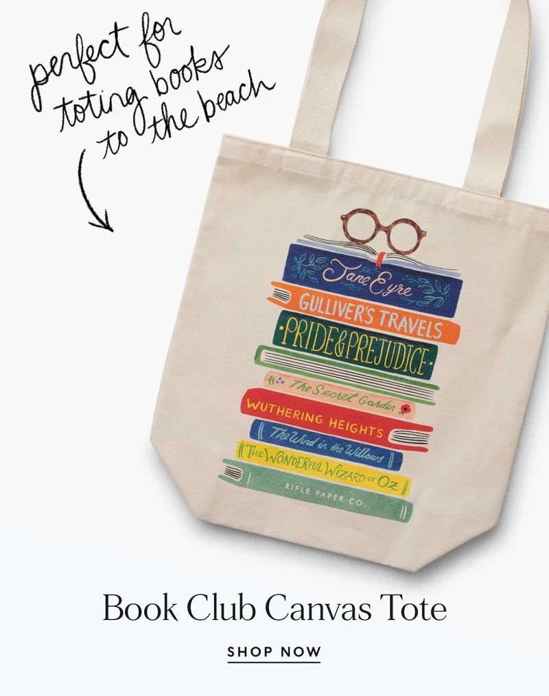 Shop Book Club Tote