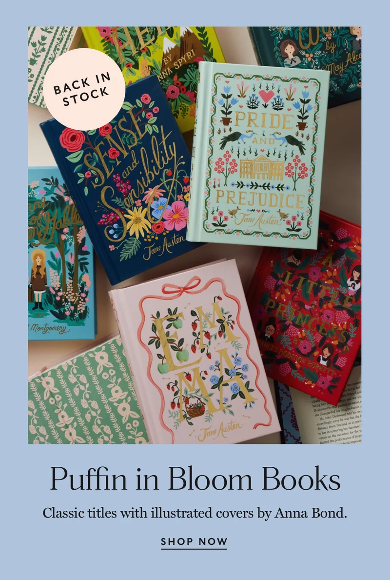 Shop Puffin in Bloom Books