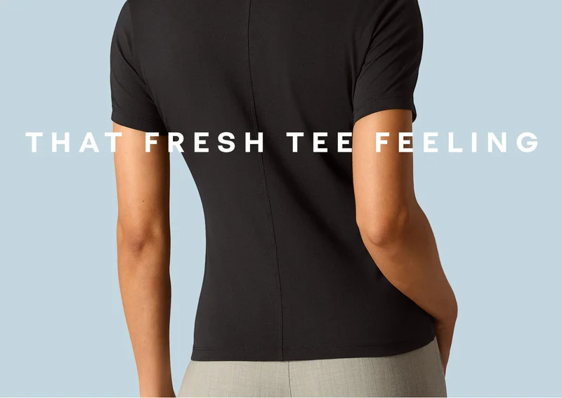 THAT FRESH TEE FEELING