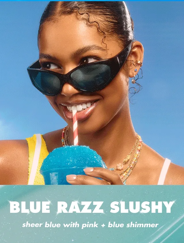 Blue Razz Slushy