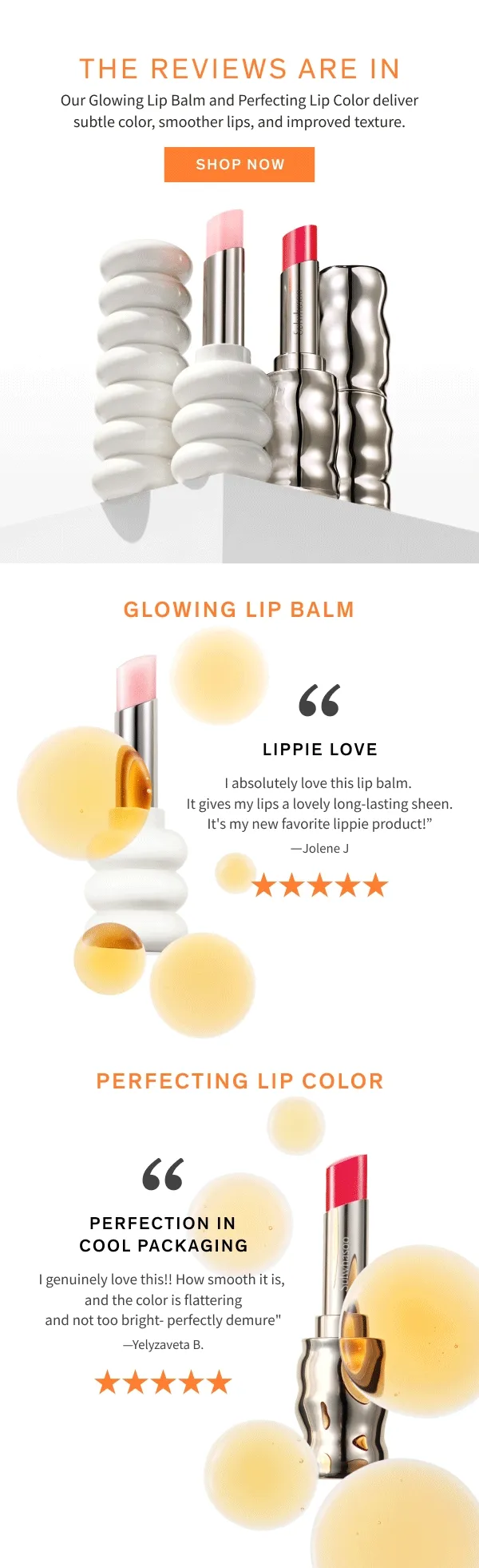 Lip Reviews
