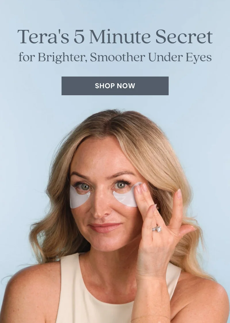Tera's 5 Minute Secret for Brighter, Smoother Under Eyes