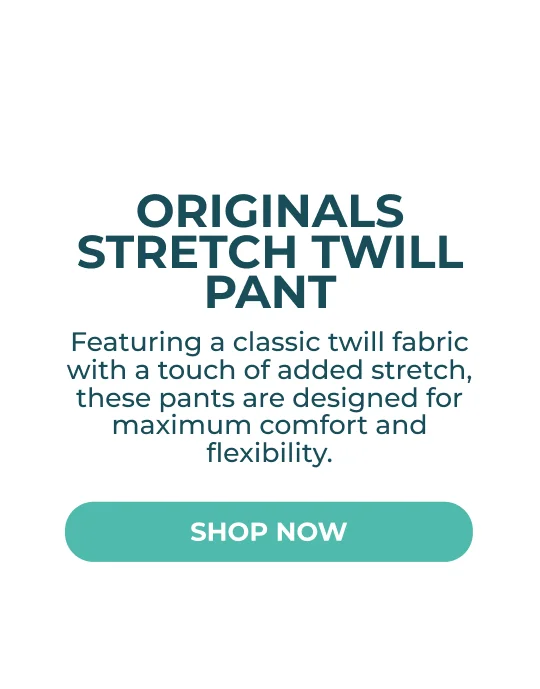 SHOP ALL ORIGINALS STRETCH PANTS